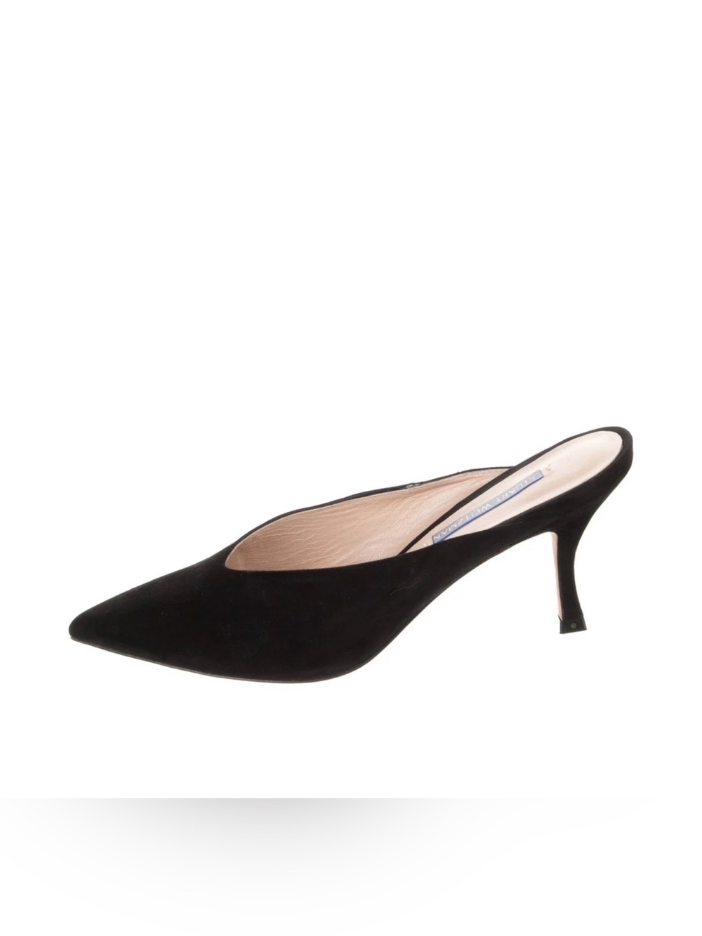 Stuart Weitzman Suede Mules size 7